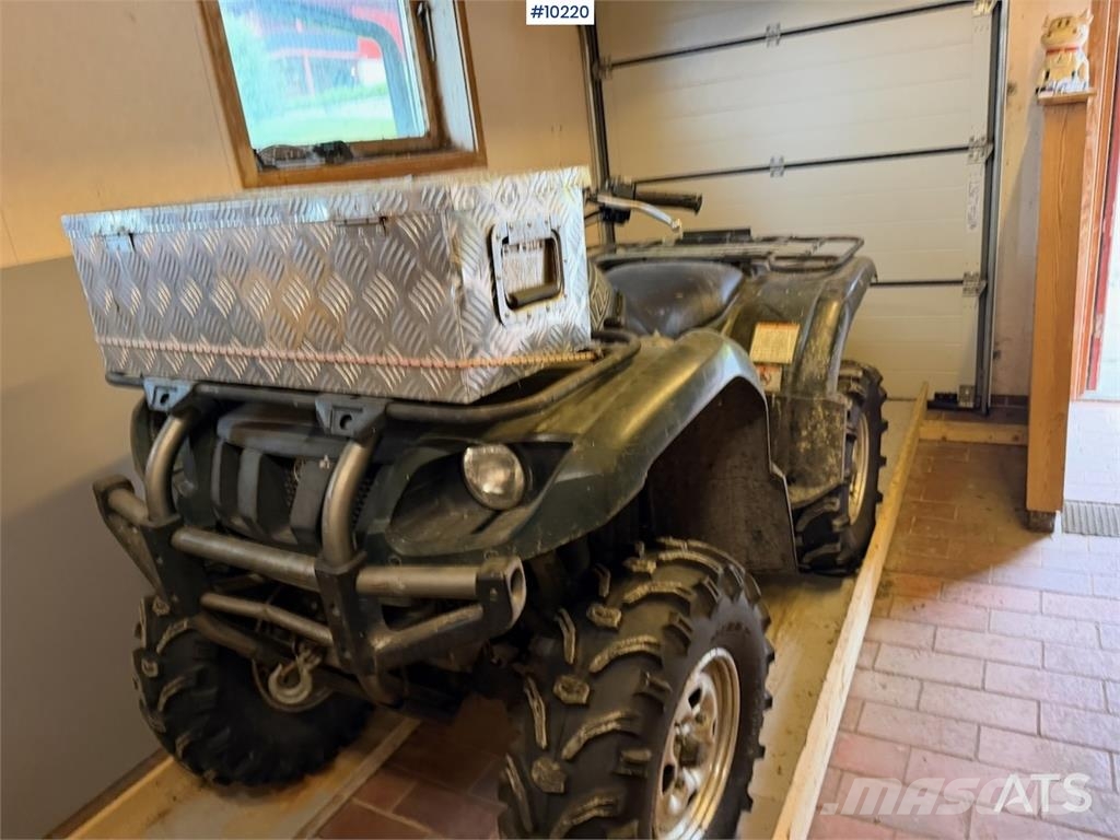 Yamaha Grizzly Ultramatic 660 firhjuling مركبات لجميع التضاريس