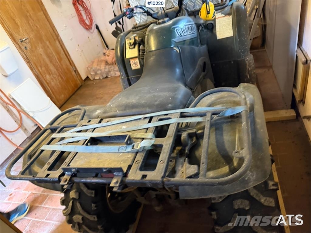 Yamaha Grizzly Ultramatic 660 firhjuling مركبات لجميع التضاريس