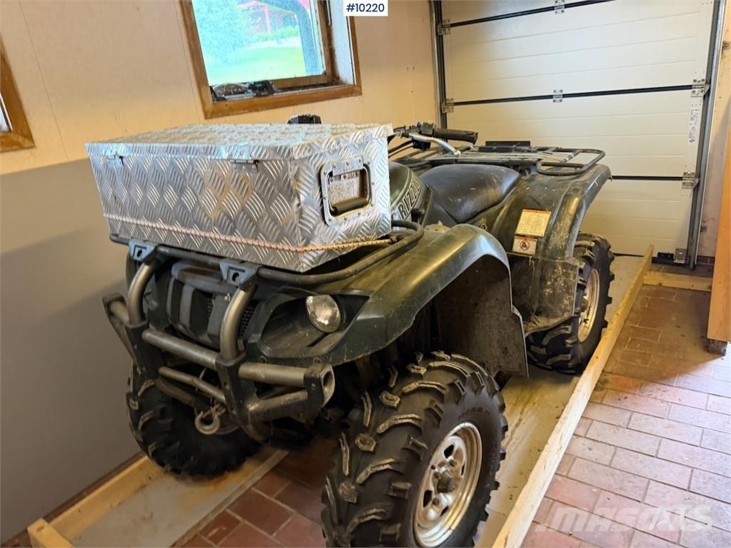 Yamaha Grizzly Ultramatic 660 firhjuling مركبات لجميع التضاريس