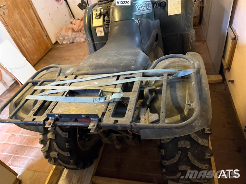 Yamaha Grizzly Ultramatic 660 firhjuling مركبات لجميع التضاريس