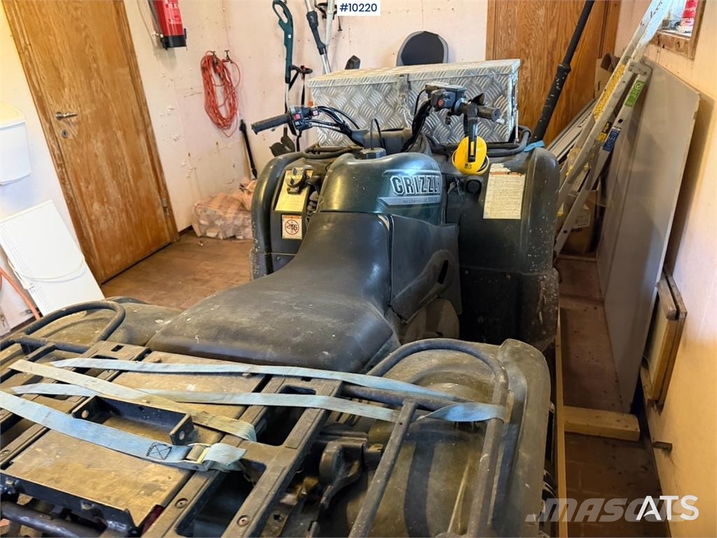 Yamaha Grizzly Ultramatic 660 firhjuling مركبات لجميع التضاريس