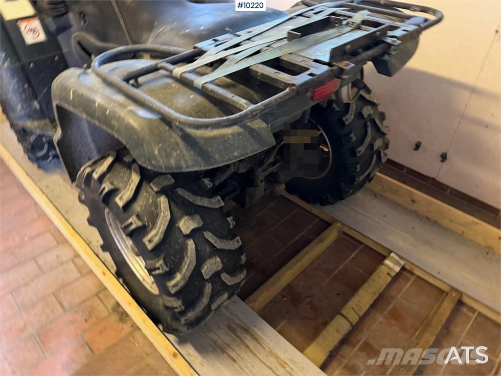 Yamaha Grizzly Ultramatic 660 firhjuling مركبات لجميع التضاريس