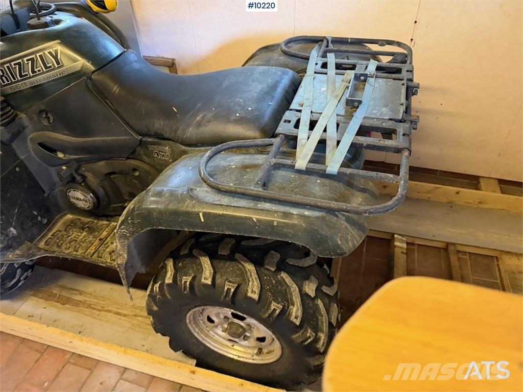 Yamaha Grizzly Ultramatic 660 firhjuling مركبات لجميع التضاريس