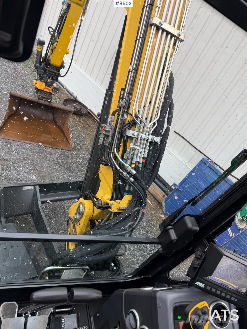 Yanmar SV60-B Εκσκαφείς με ερπύστριες