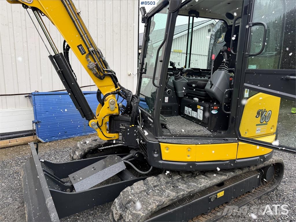 Yanmar SV60-B Εκσκαφείς με ερπύστριες