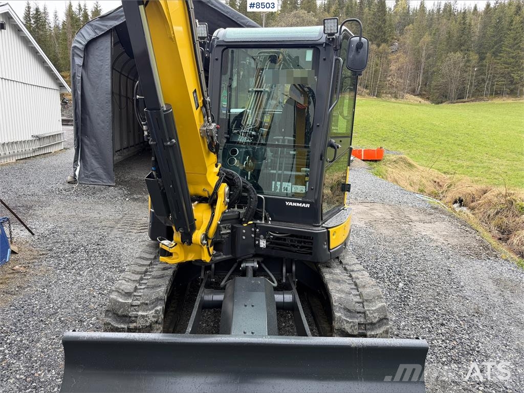 Yanmar SV60-B Εκσκαφείς με ερπύστριες