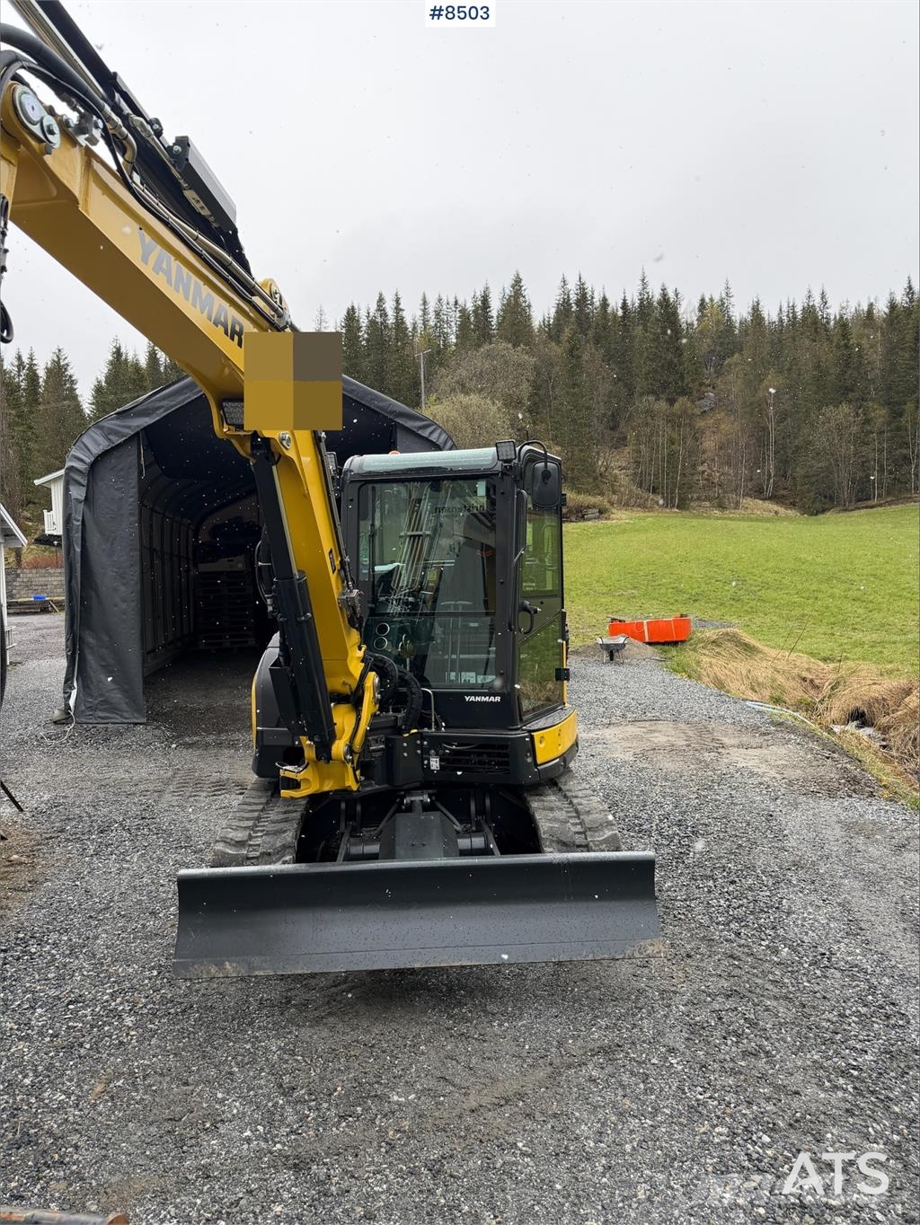 Yanmar SV60-B Εκσκαφείς με ερπύστριες