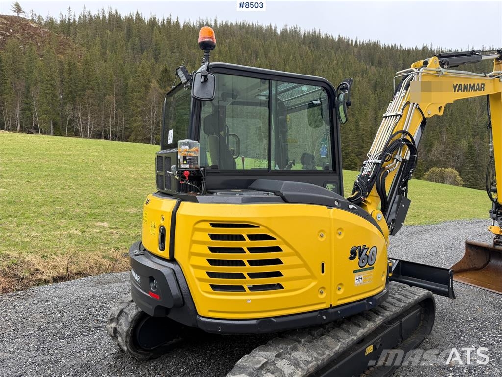 Yanmar SV60-B Εκσκαφείς με ερπύστριες