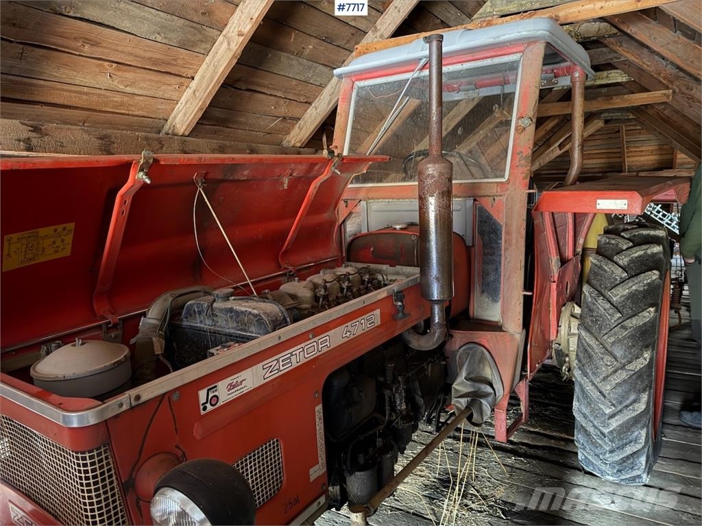Zetor 4712 Traktorer