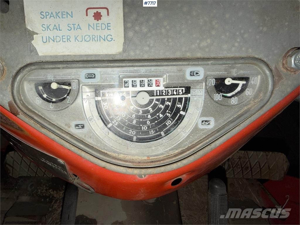 Zetor 4712 Traktorer
