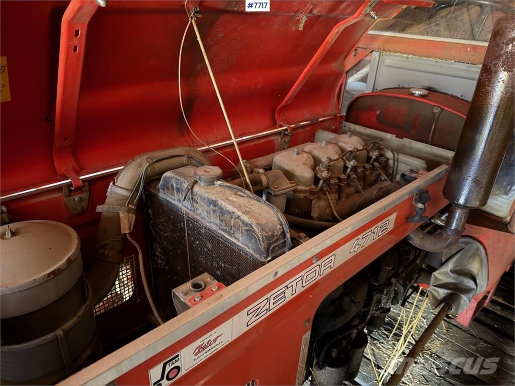 Zetor 4712 Traktorer