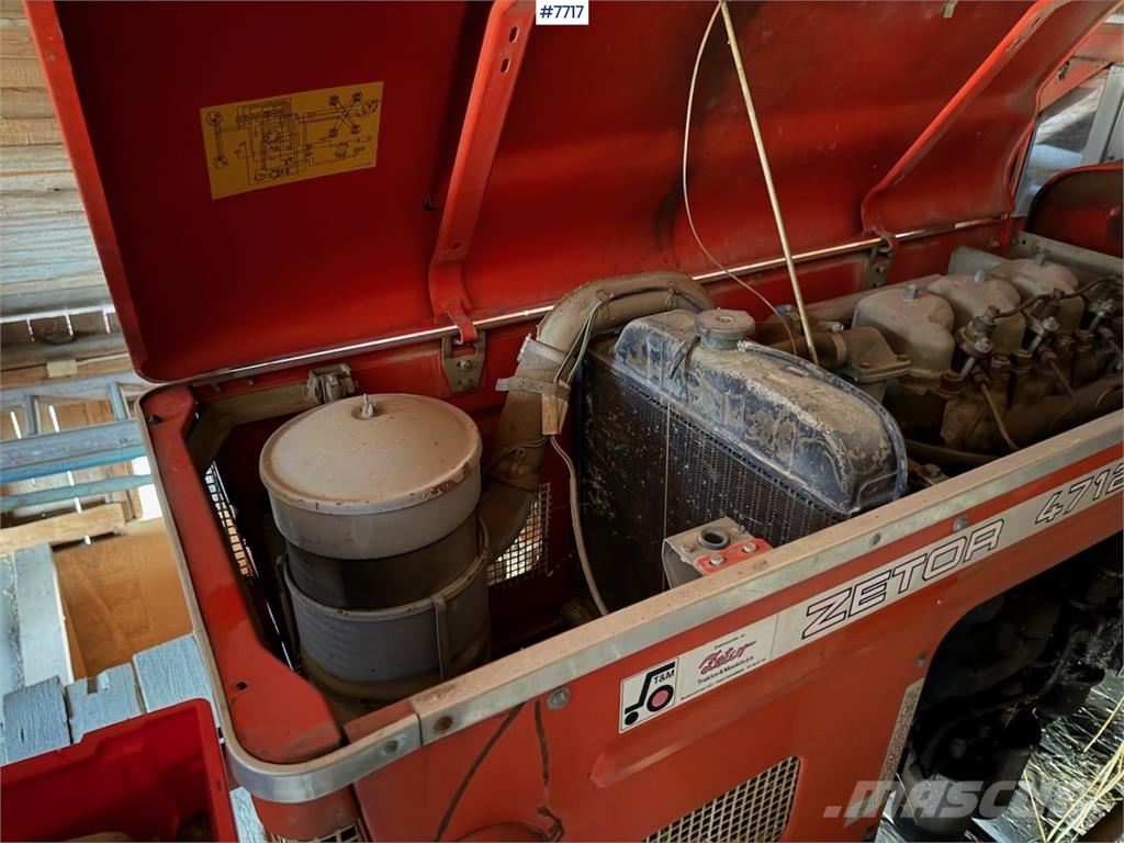 Zetor 4712 Traktorer