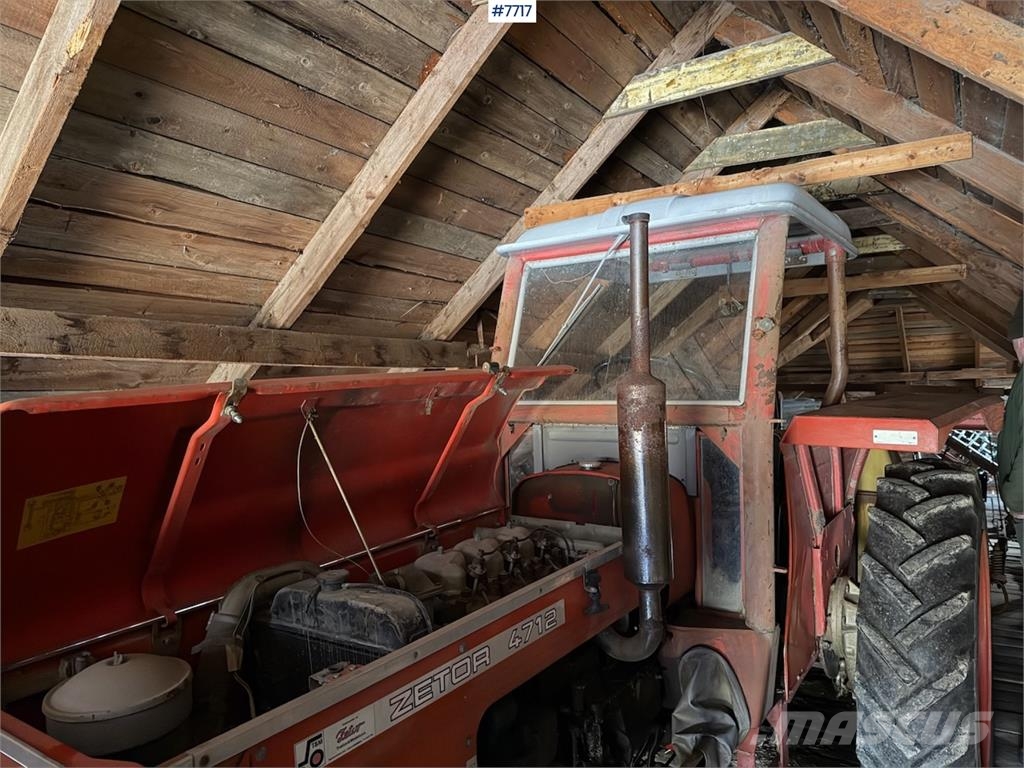 Zetor 4712 Traktorer