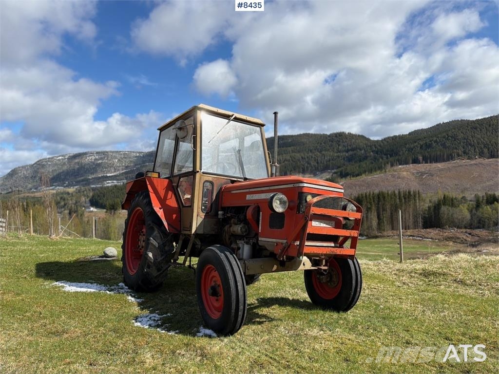 Zetor 4718 الجرارات