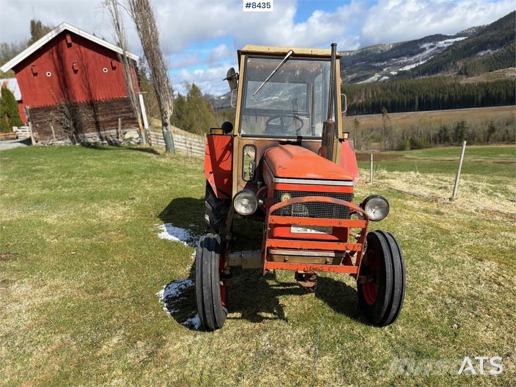 Zetor 4718 الجرارات