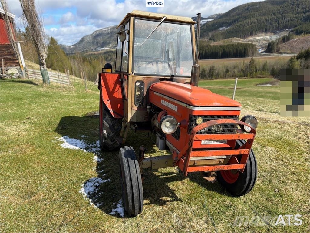 Zetor 4718 الجرارات