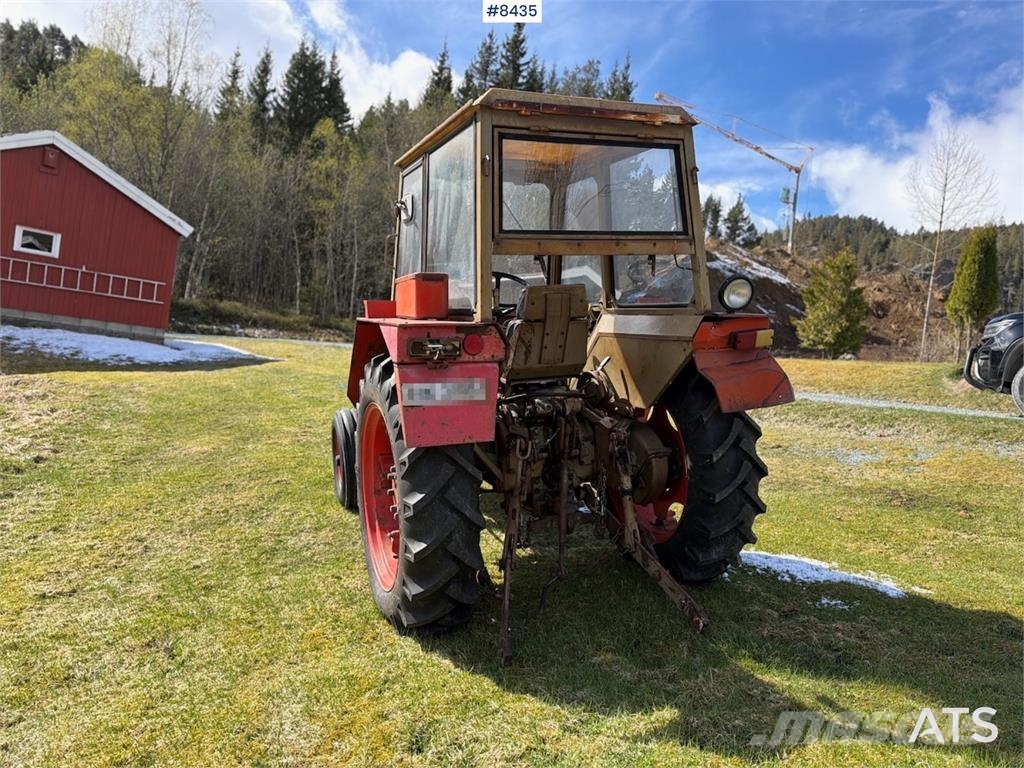 Zetor 4718 الجرارات