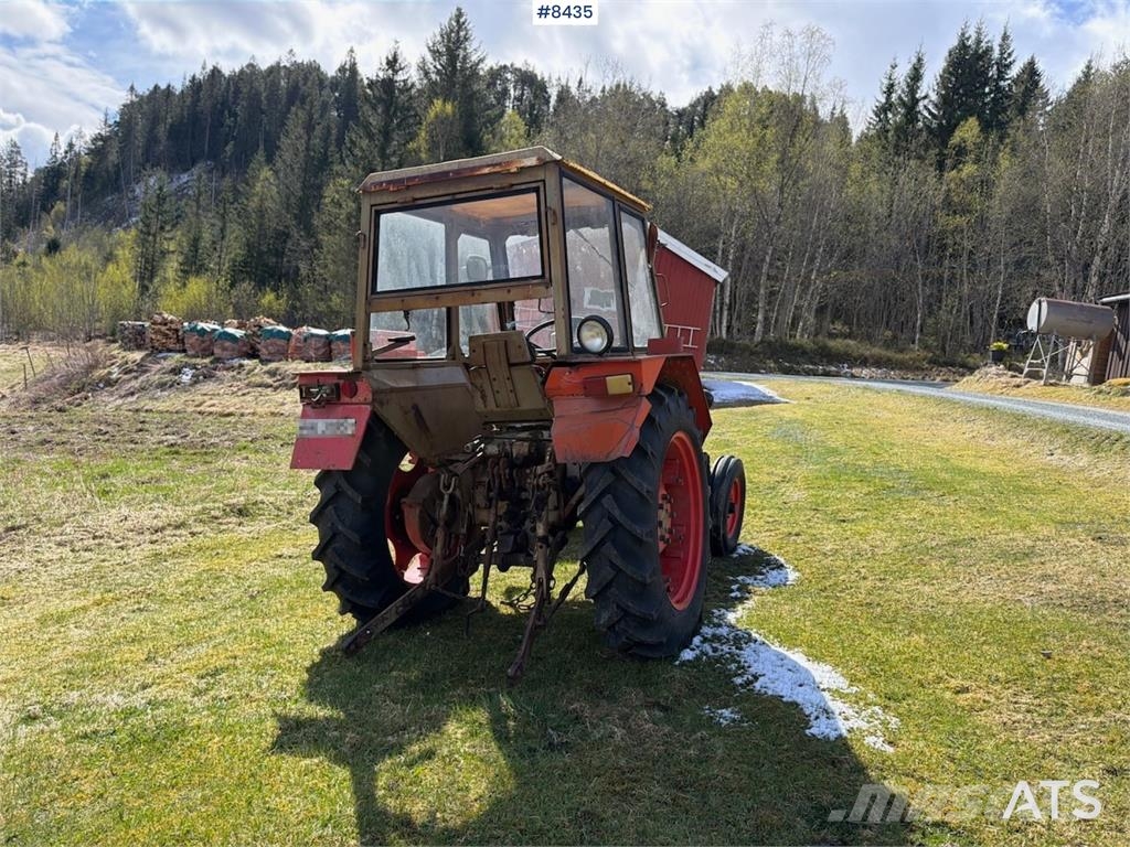 Zetor 4718 الجرارات