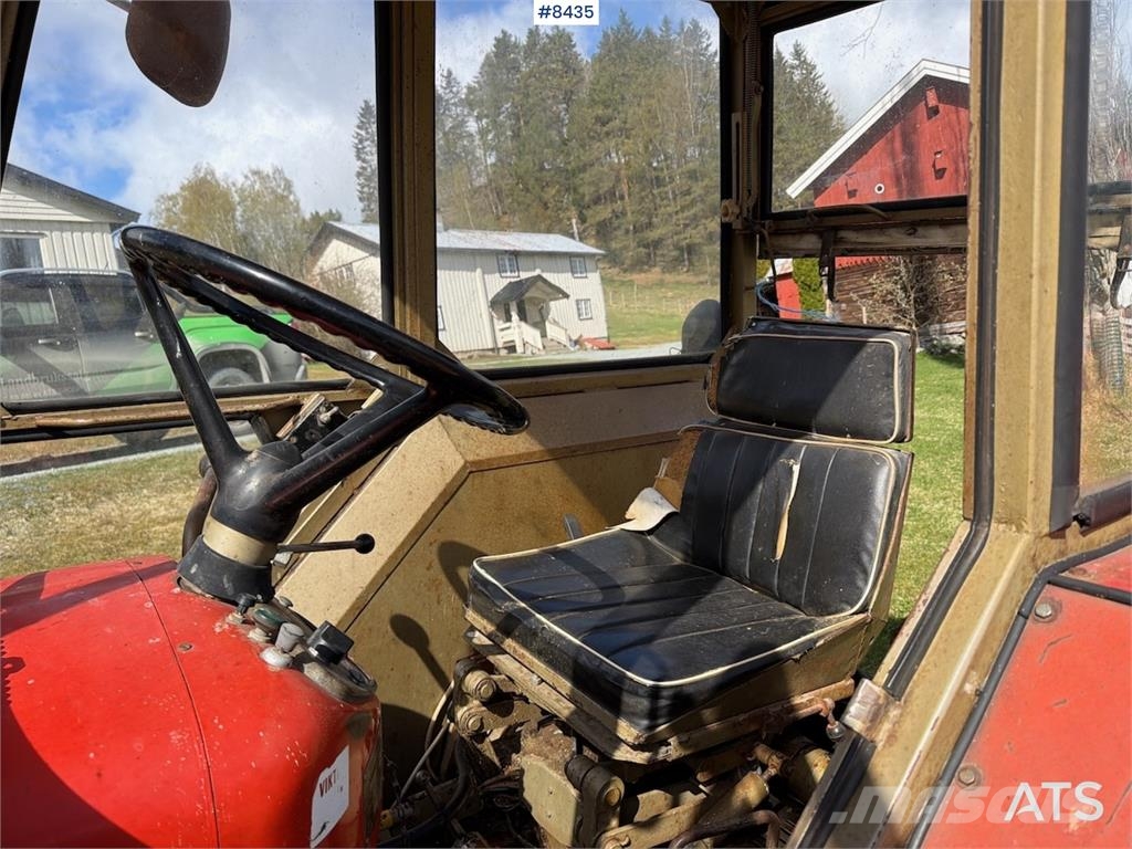 Zetor 4718 الجرارات