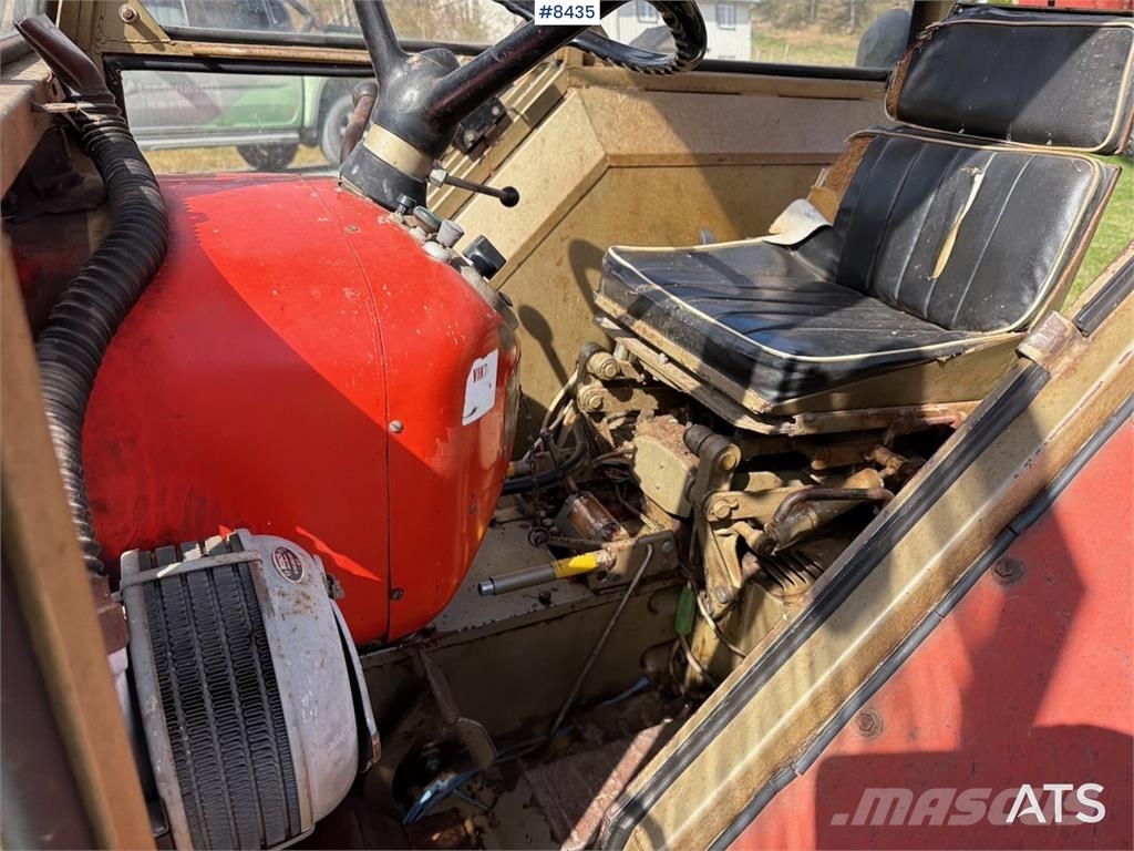 Zetor 4718 الجرارات