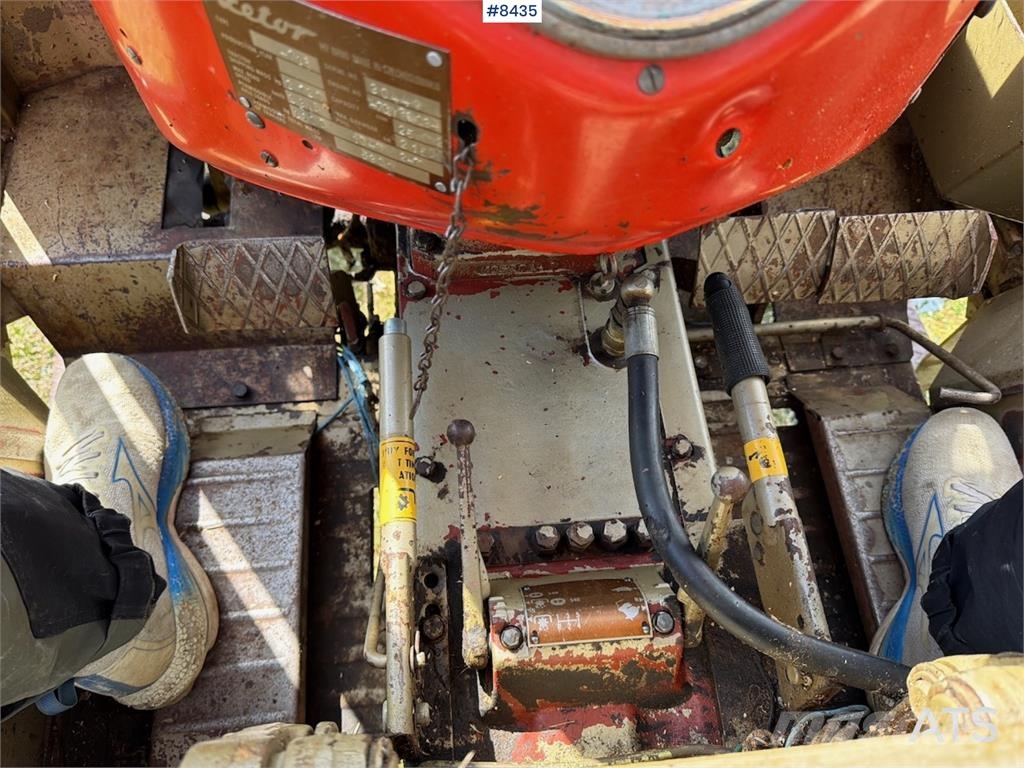 Zetor 4718 الجرارات