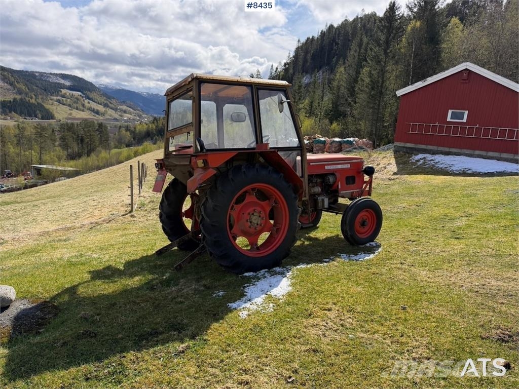 Zetor 4718 الجرارات