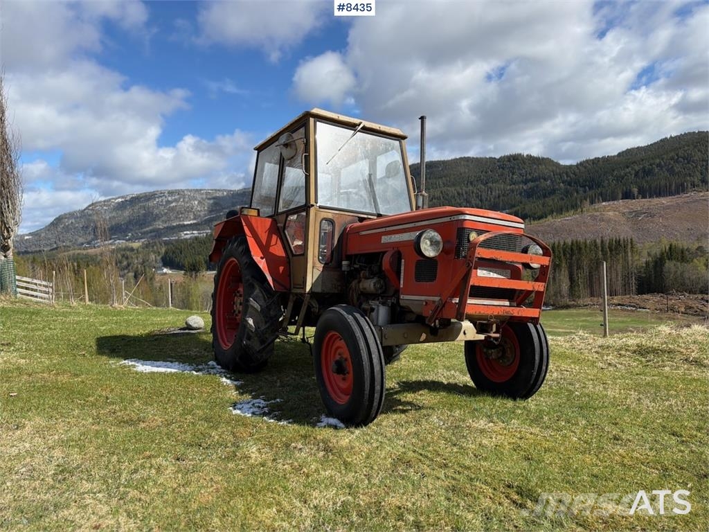 Zetor 4718 الجرارات