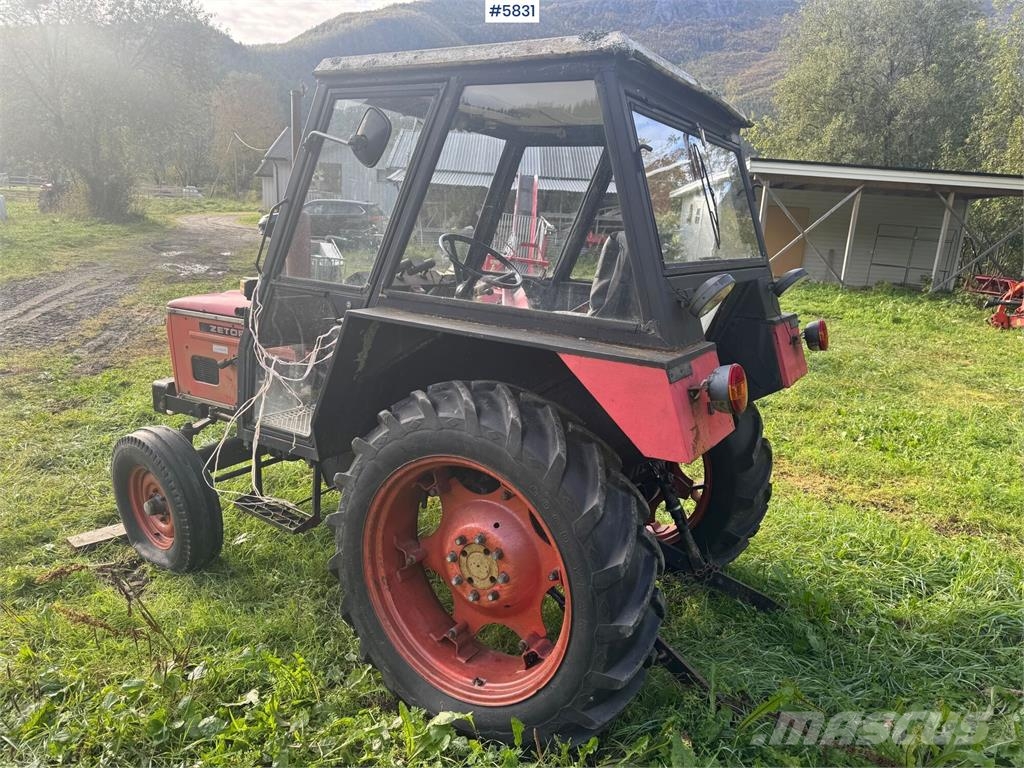 Zetor 4911 Traktorit