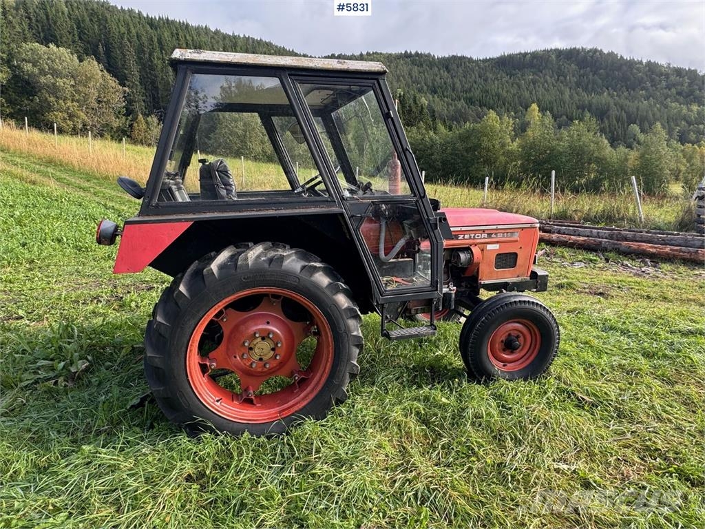 Zetor 4911 Traktorit