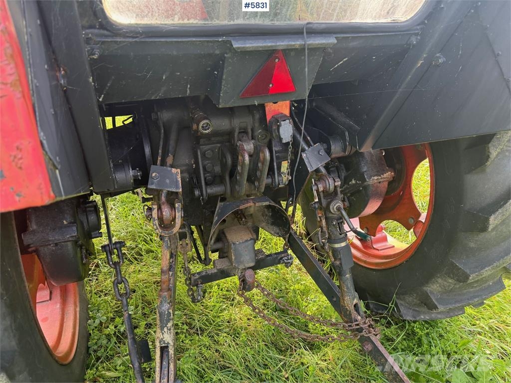 Zetor 4911 Traktorit
