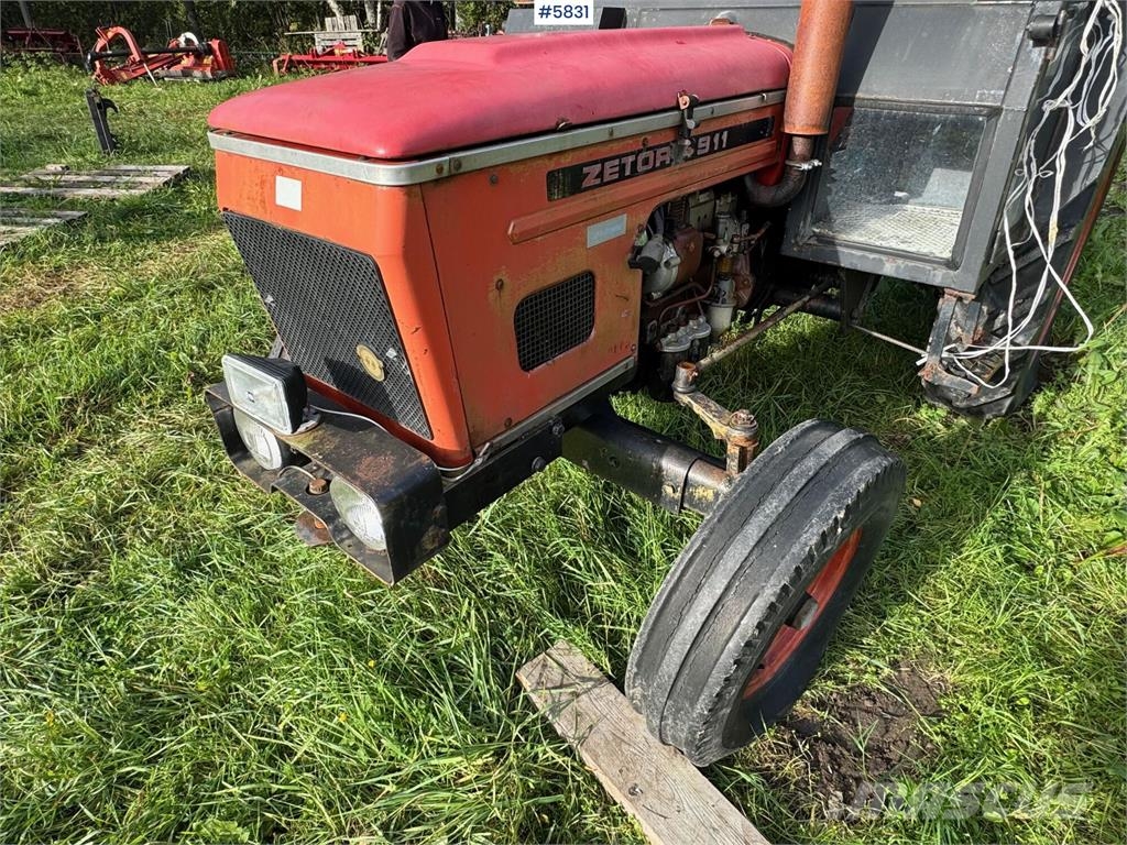 Zetor 4911 Traktorit