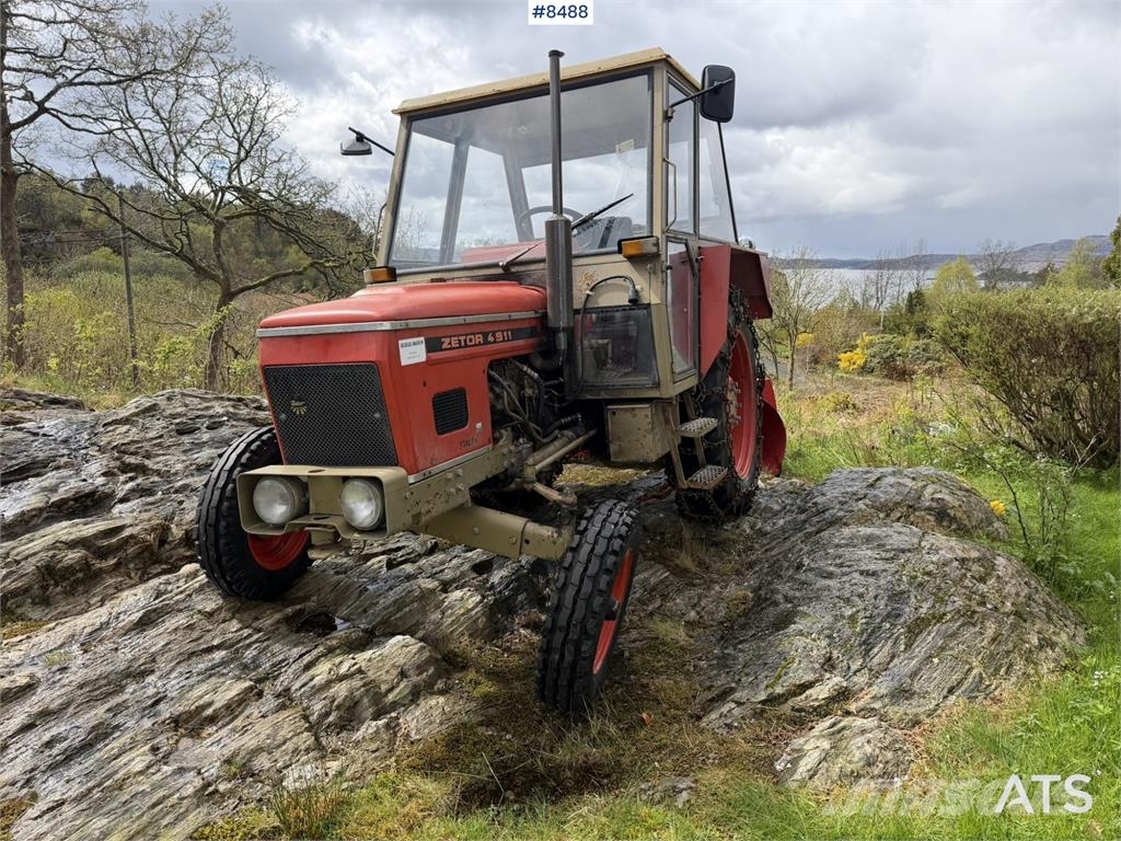 Zetor 4911 Tractors