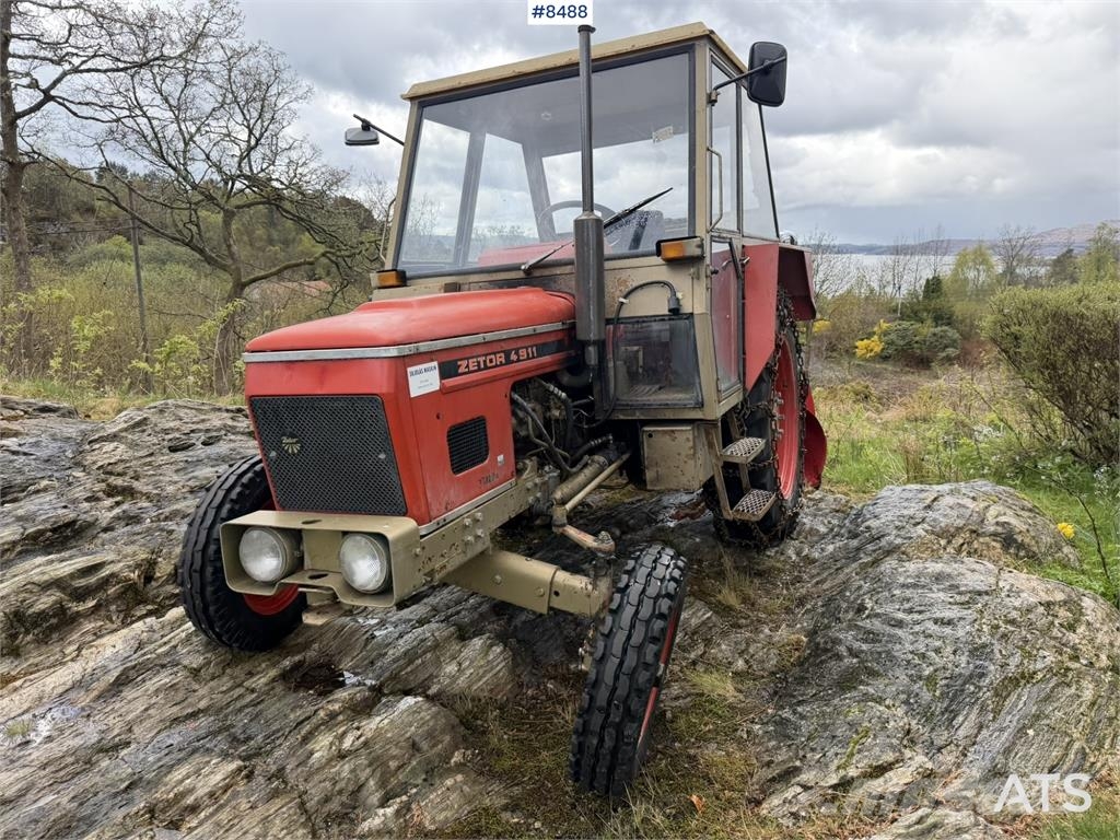 Zetor 4911 Tractors