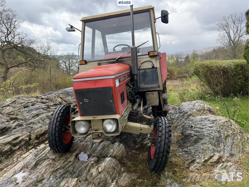 Zetor 4911 Tractors