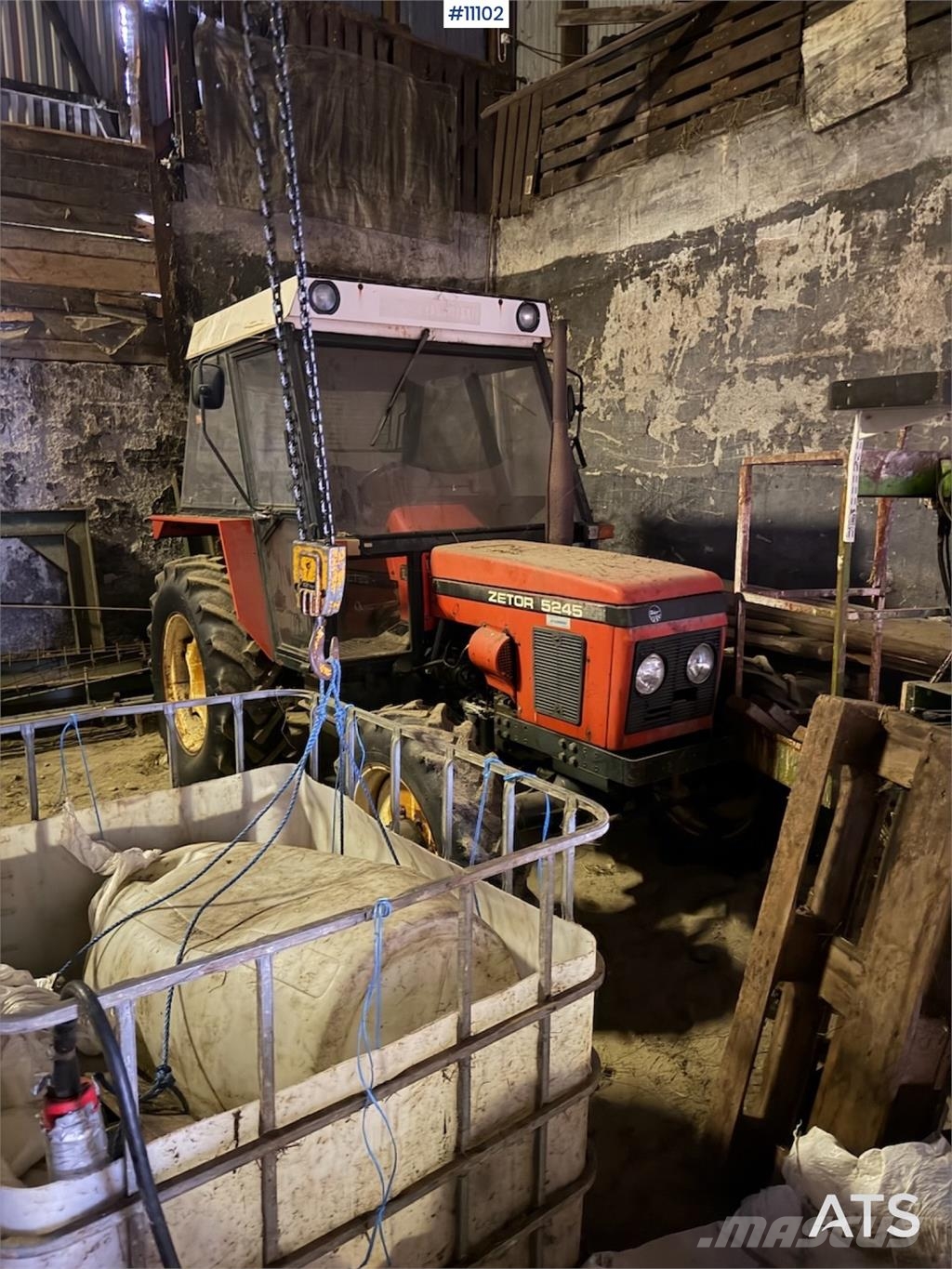 Zetor 5245 Traktoriai