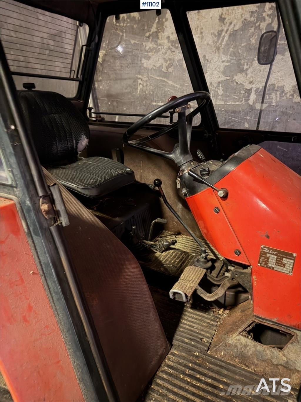 Zetor 5245 Traktoriai
