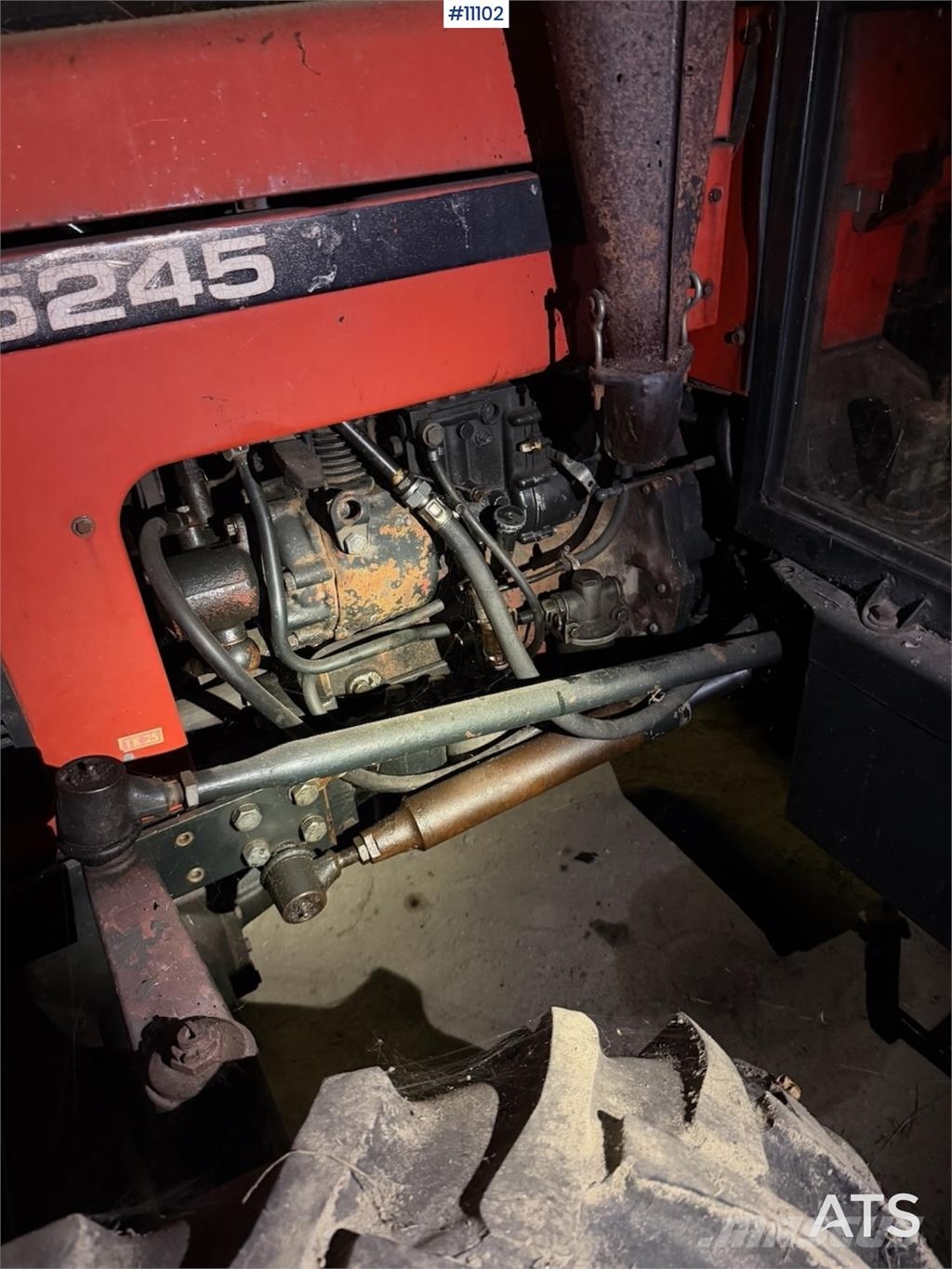 Zetor 5245 Traktoriai