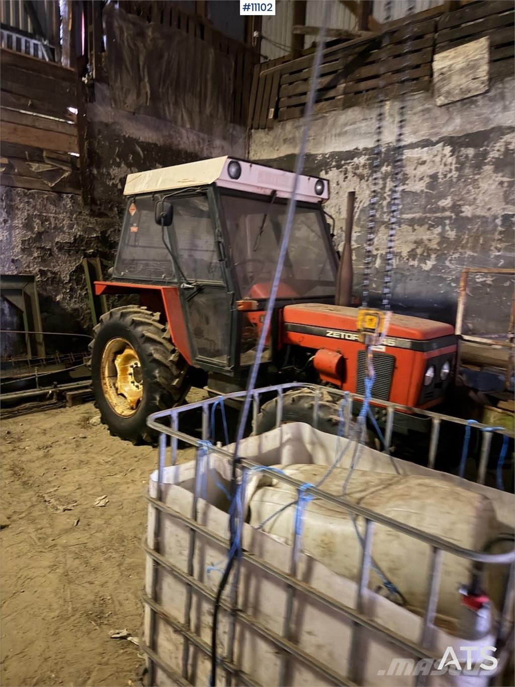 Zetor 5245 Traktoriai