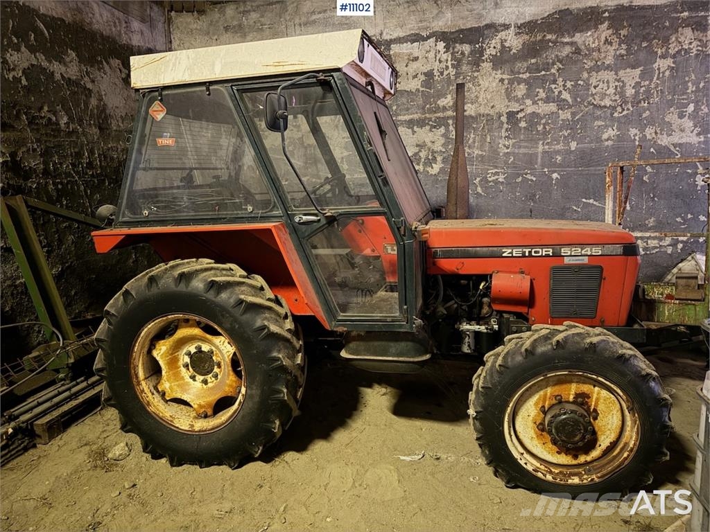 Zetor 5245 Traktoriai