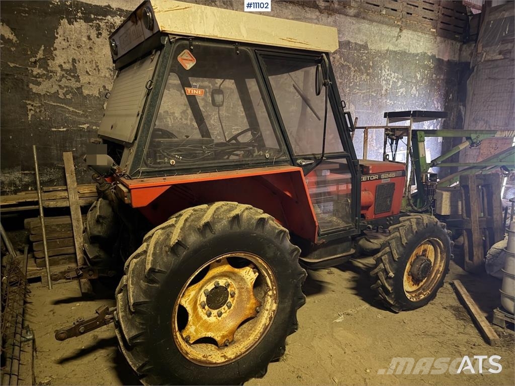 Zetor 5245 Traktoriai