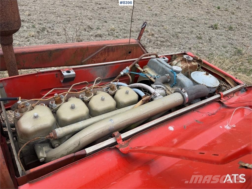 Zetor 5711 الجرارات