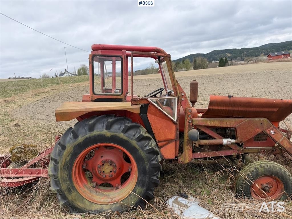Zetor 5711 الجرارات