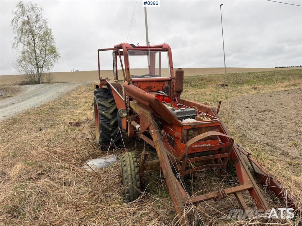 Zetor 5711 الجرارات