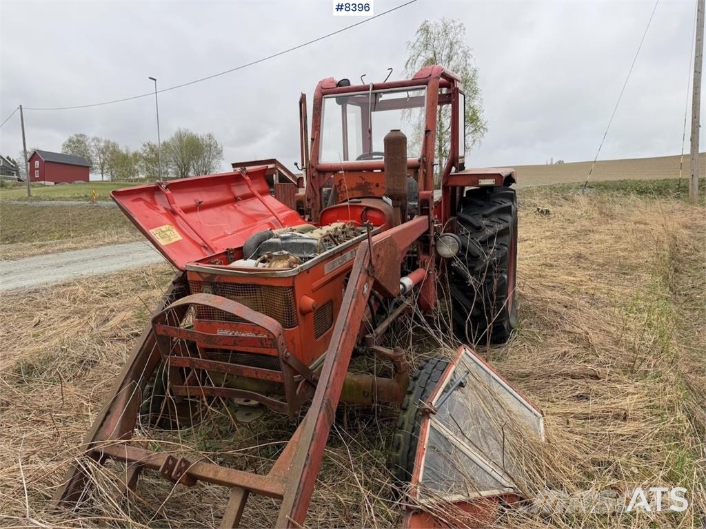 Zetor 5711 الجرارات