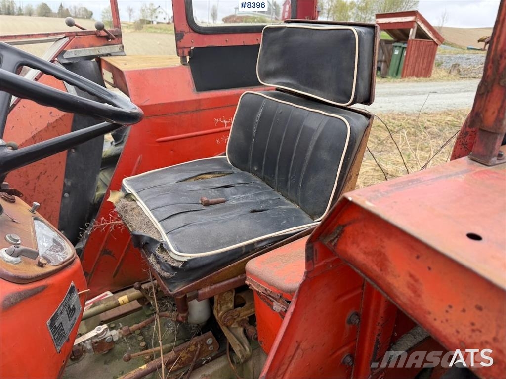 Zetor 5711 الجرارات