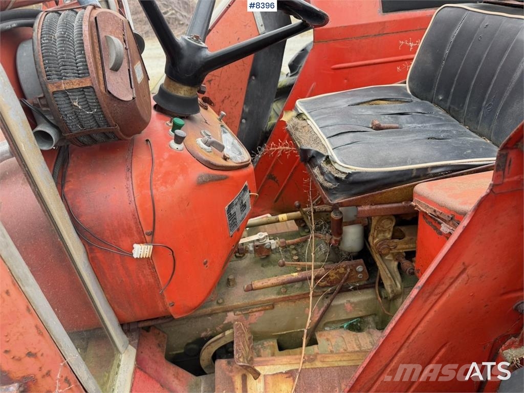 Zetor 5711 الجرارات