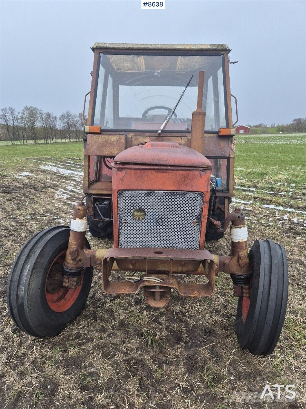 Zetor 5911 Traktory