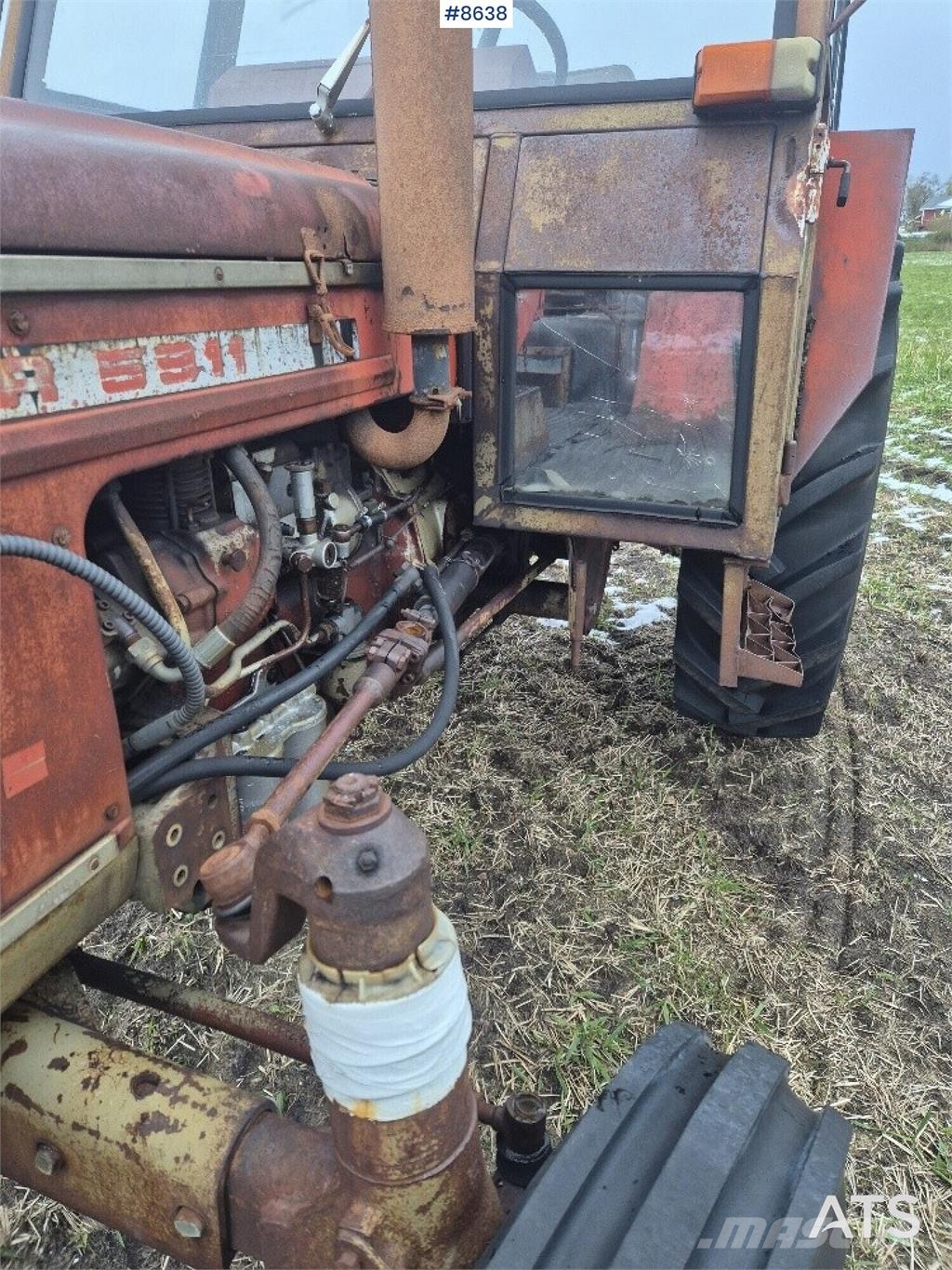 Zetor 5911 Traktory
