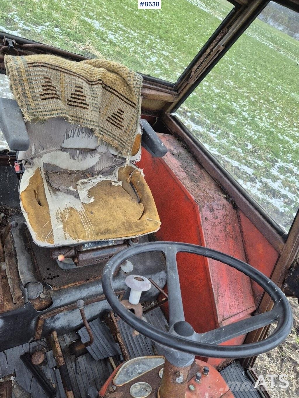 Zetor 5911 Traktory