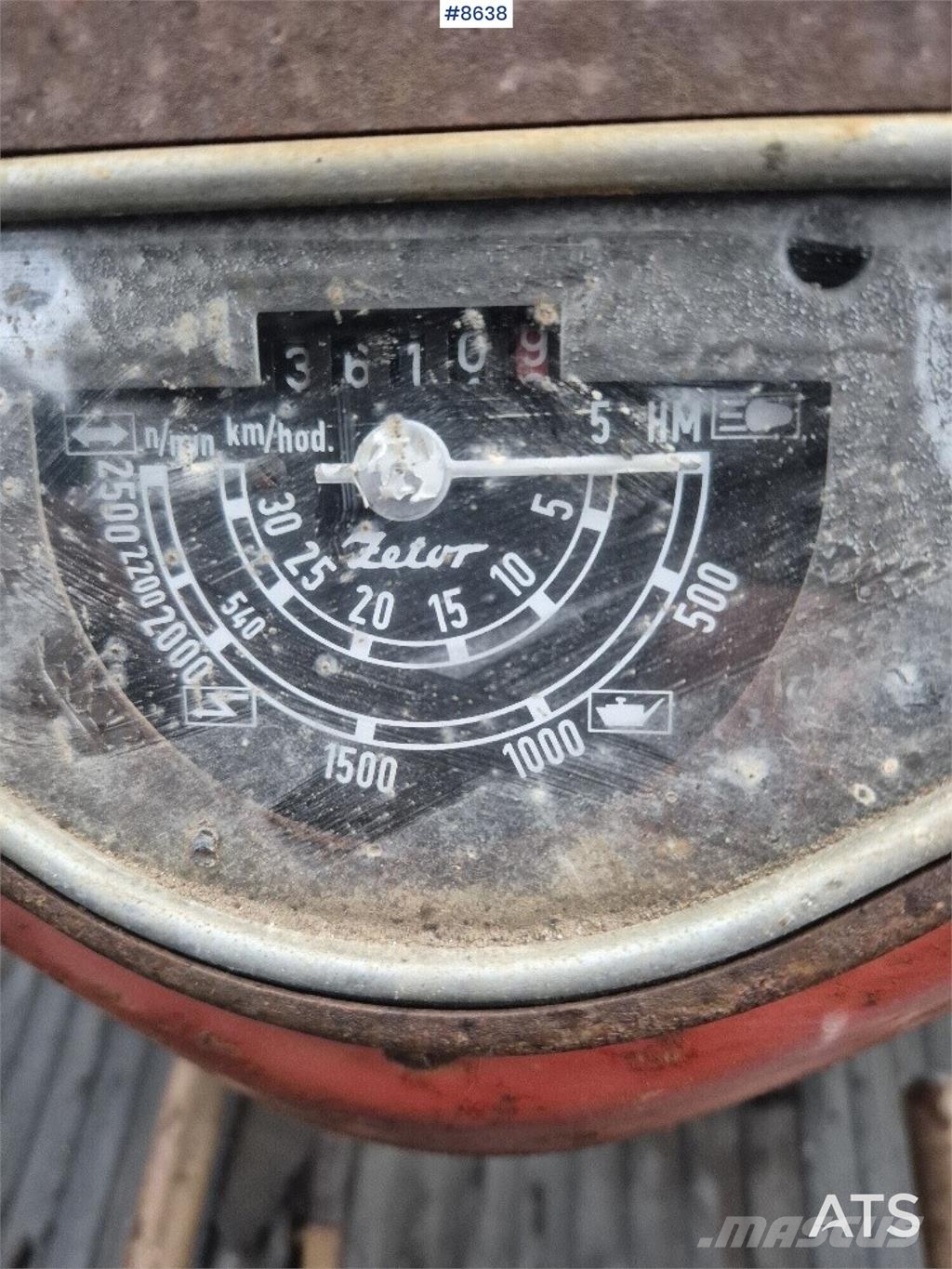 Zetor 5911 Traktory